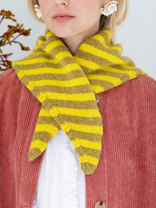 ELIZABETH WOOL SCARF