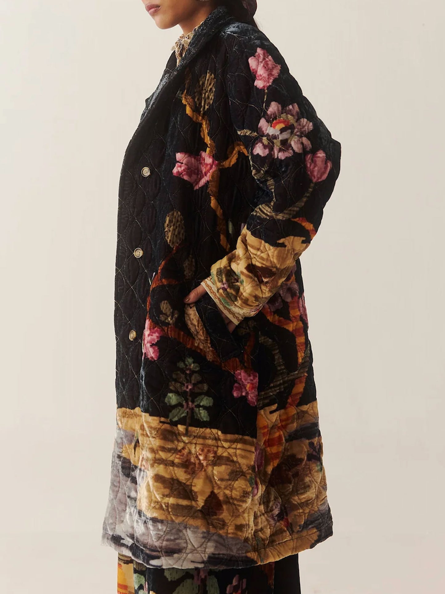 NORMA JKT COAT SAFARI SAFARI BLACK