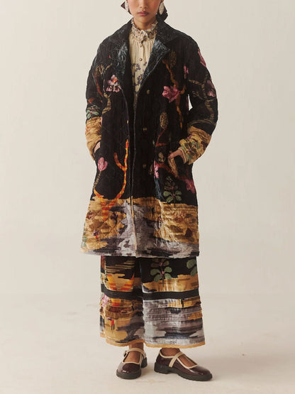 NORMA JKT COAT SAFARI SAFARI BLACK