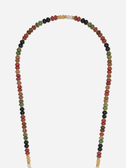 JOYCE SEMI PRECIOUS MULTI - 120CM