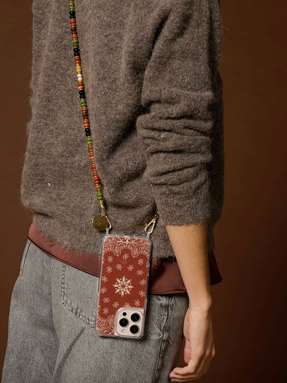 JOYCE SEMI PRECIOUS MULTI - 120CM