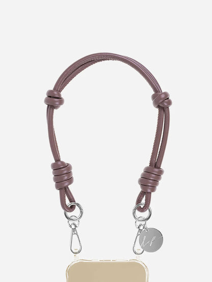 NOLAN PHONE CORD TAUPE - 40CM