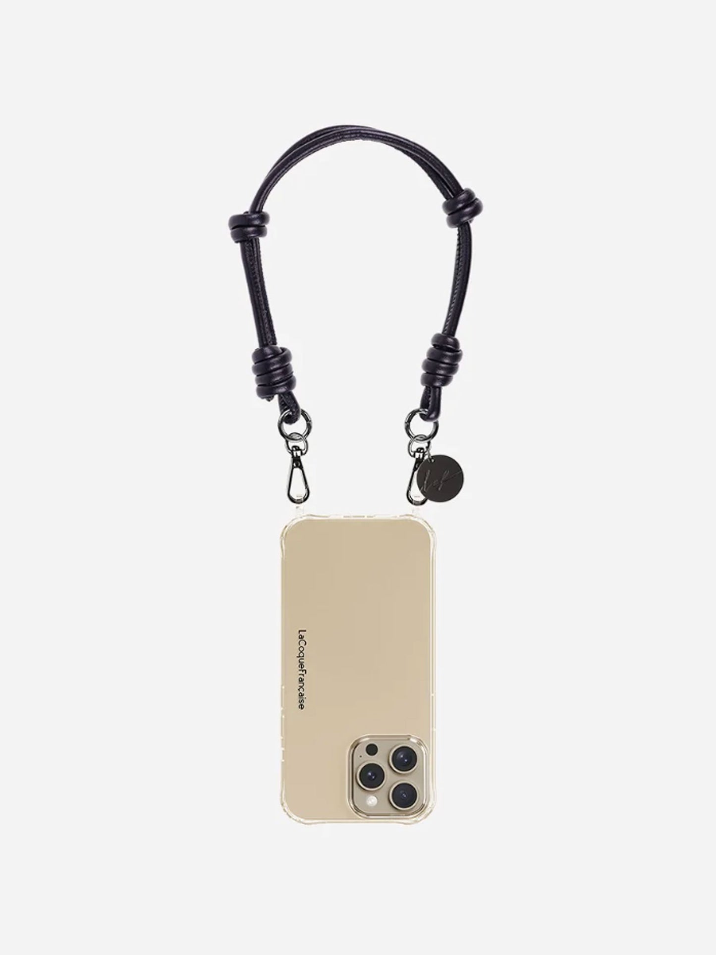 NOLAN PHONE CORD BLACK - 40CM