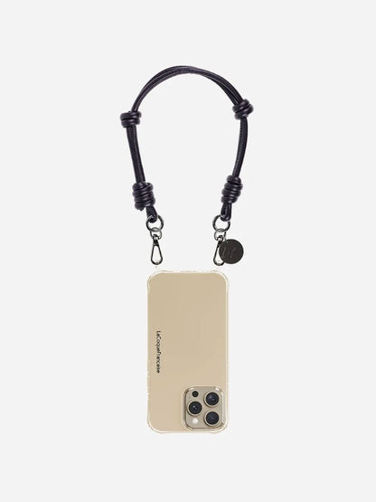 NOLAN PHONE CORD BLACK - 40CM