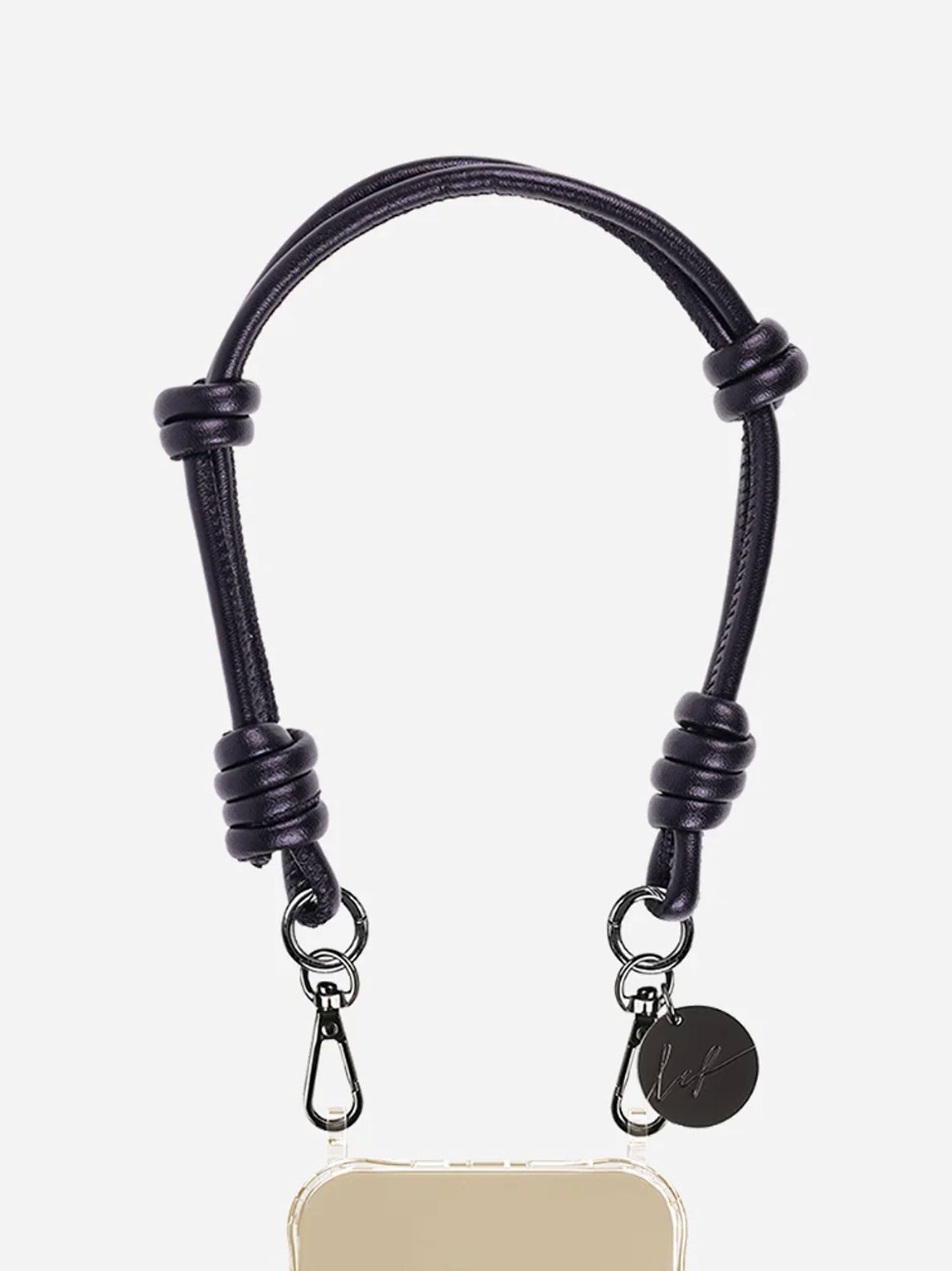 NOLAN PHONE CORD BLACK - 40CM