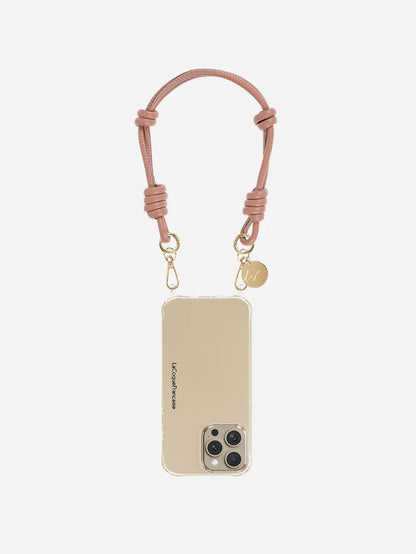 NOLAN PHONE CORD CAMEL - 40CM