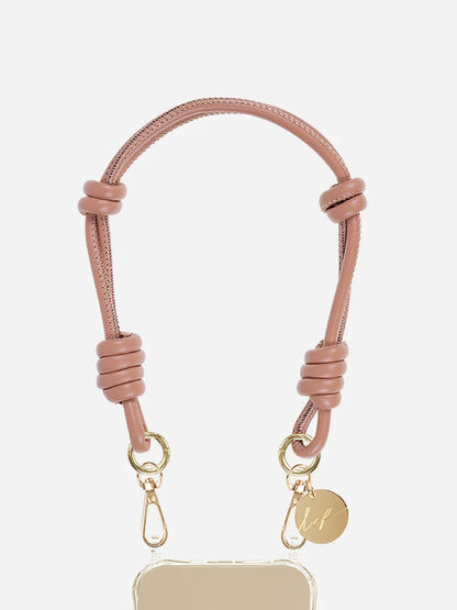 NOLAN PHONE CORD CAMEL - 40CM