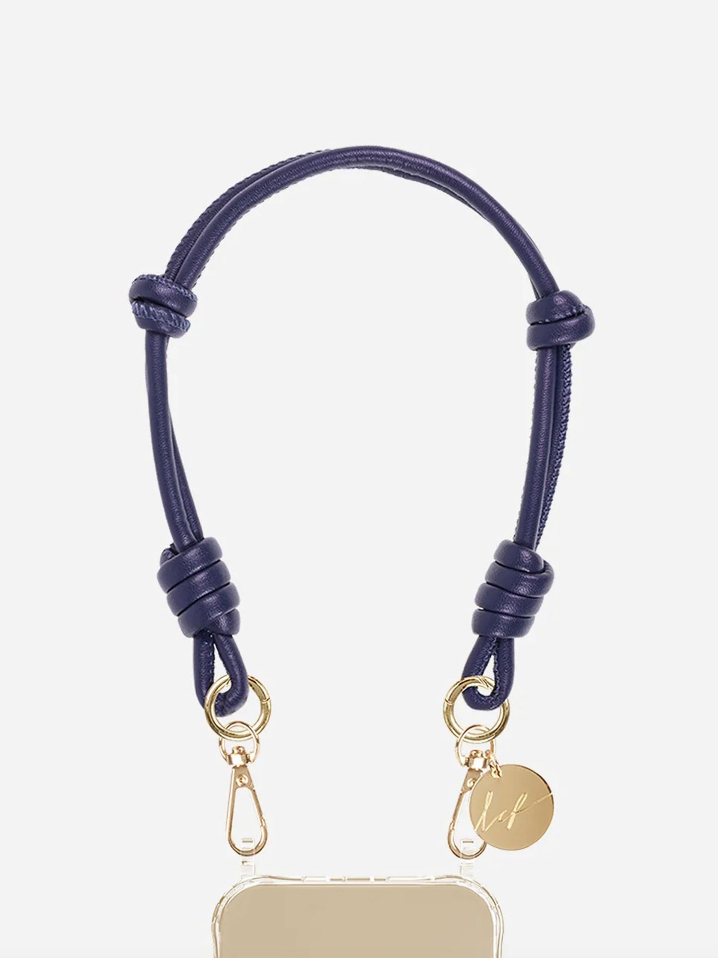 NOLAN PHONE CORD NAVY - 40CM