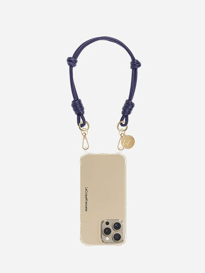 NOLAN PHONE CORD NAVY - 40CM
