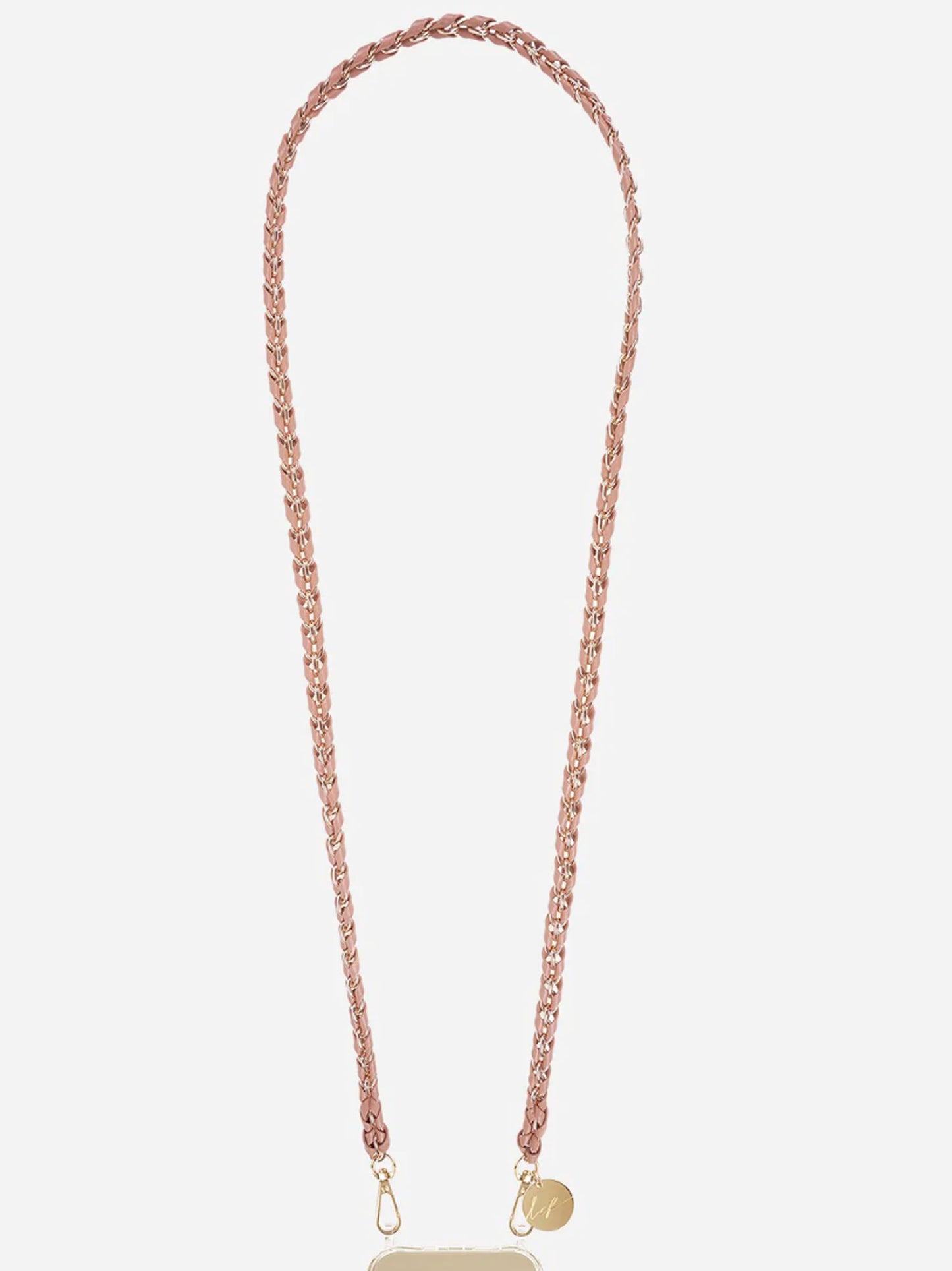 LOU PHONE CHAIN CAMEL GOLD - 120CM