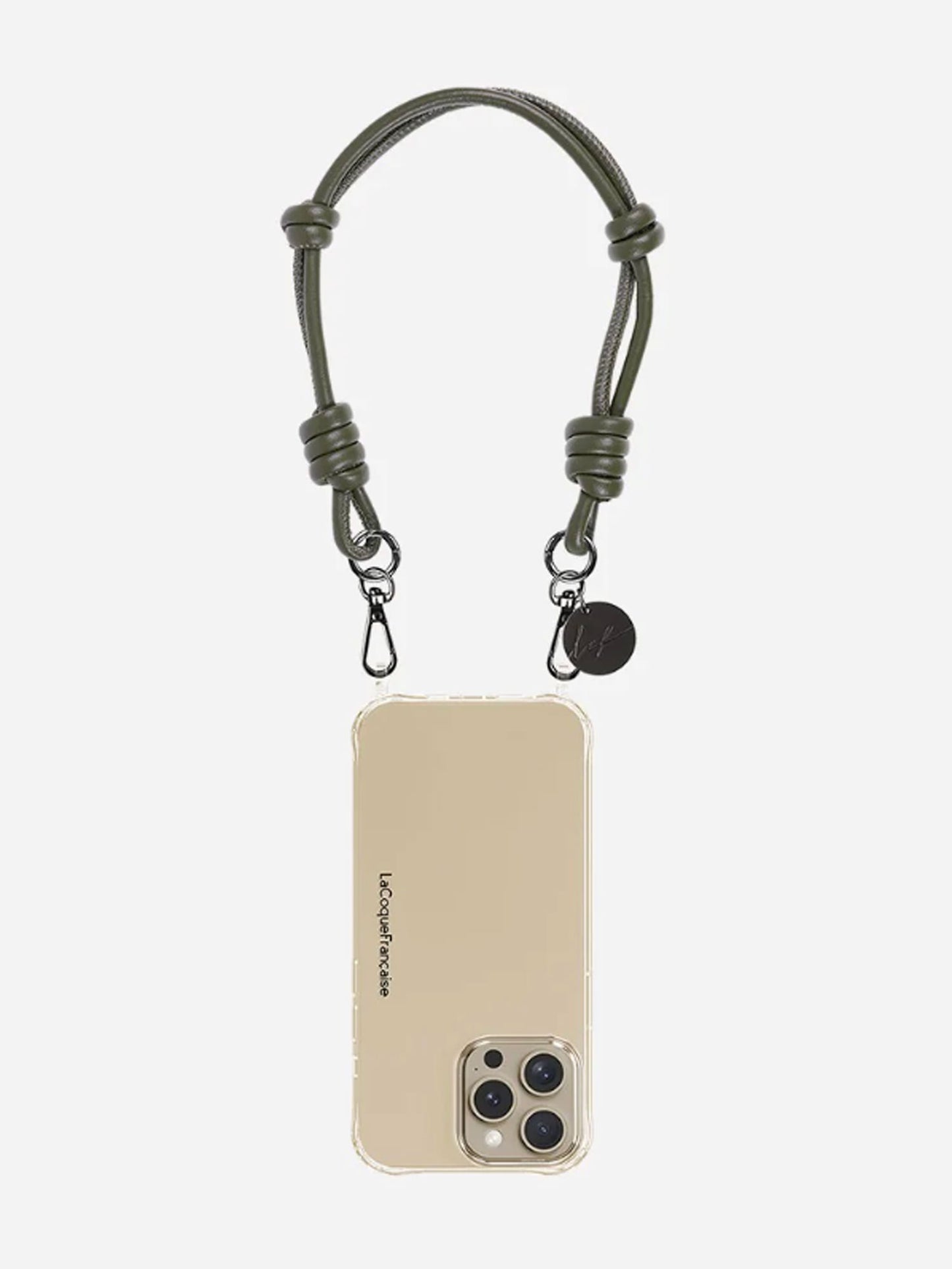 NOLAN PHONE CORD KHAKI - 40CM