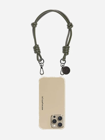 NOLAN PHONE CORD KHAKI - 40CM