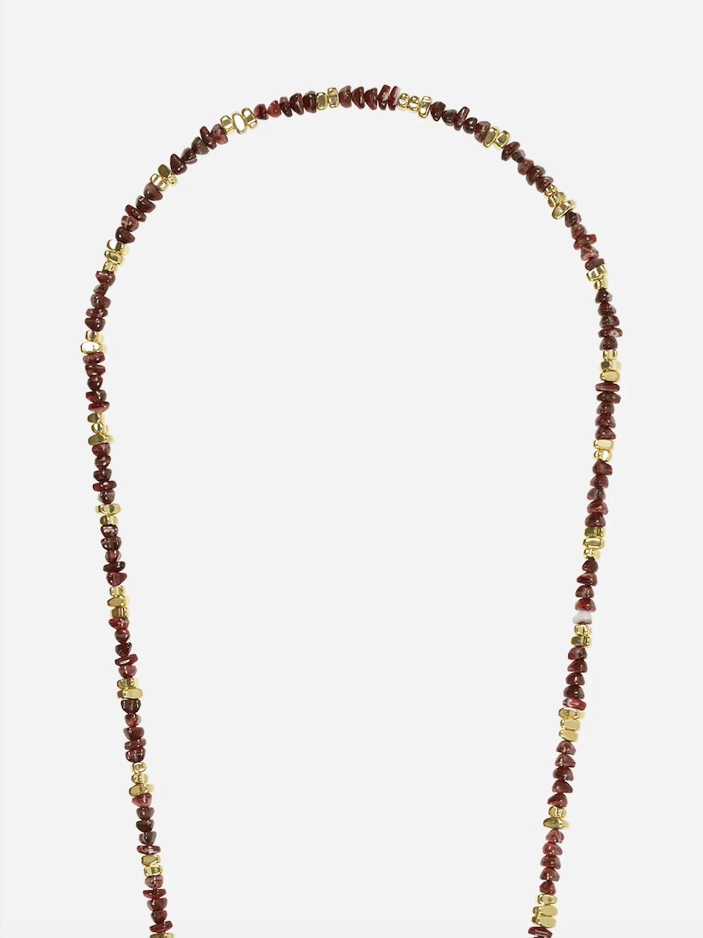 LIVIYA PHONE CHAIN MARRON - 120CM