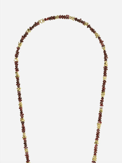 LIVIYA PHONE CHAIN MARRON - 120CM