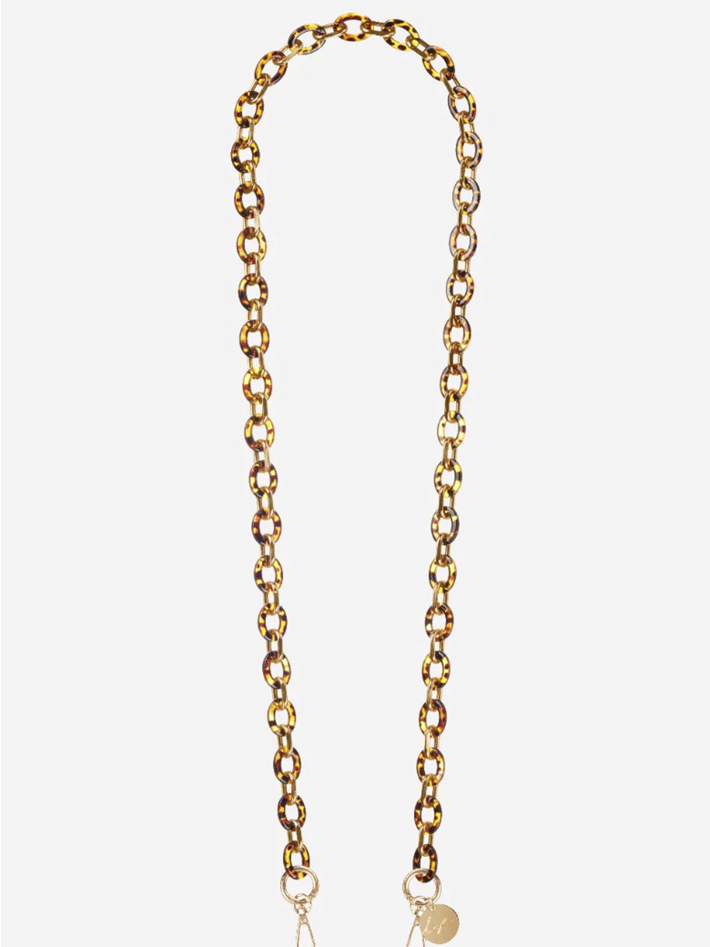 CASSY PHONE CHAIN TORTOISESHELL - 120CM