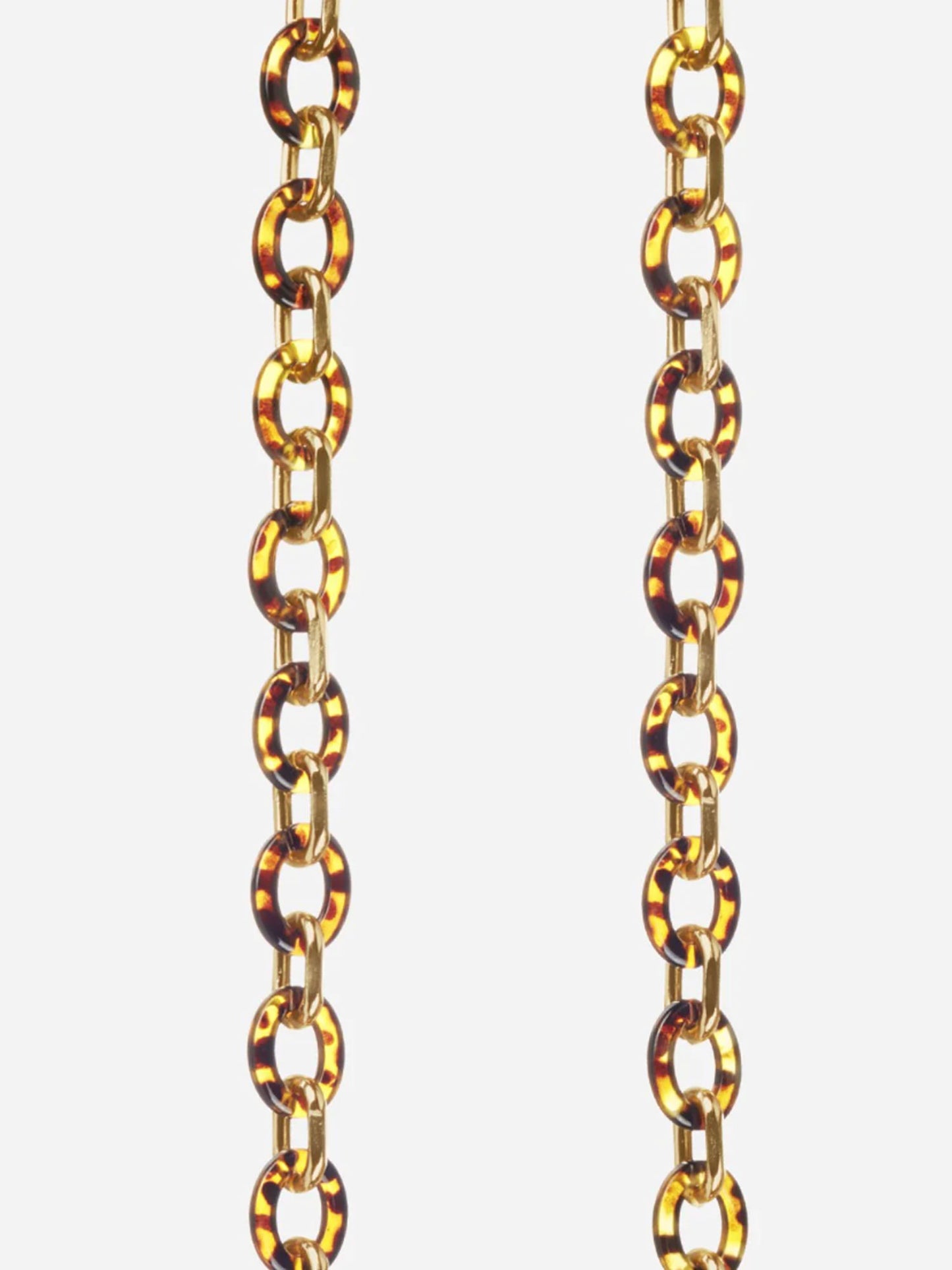 CASSY PHONE CHAIN TORTOISESHELL - 120CM