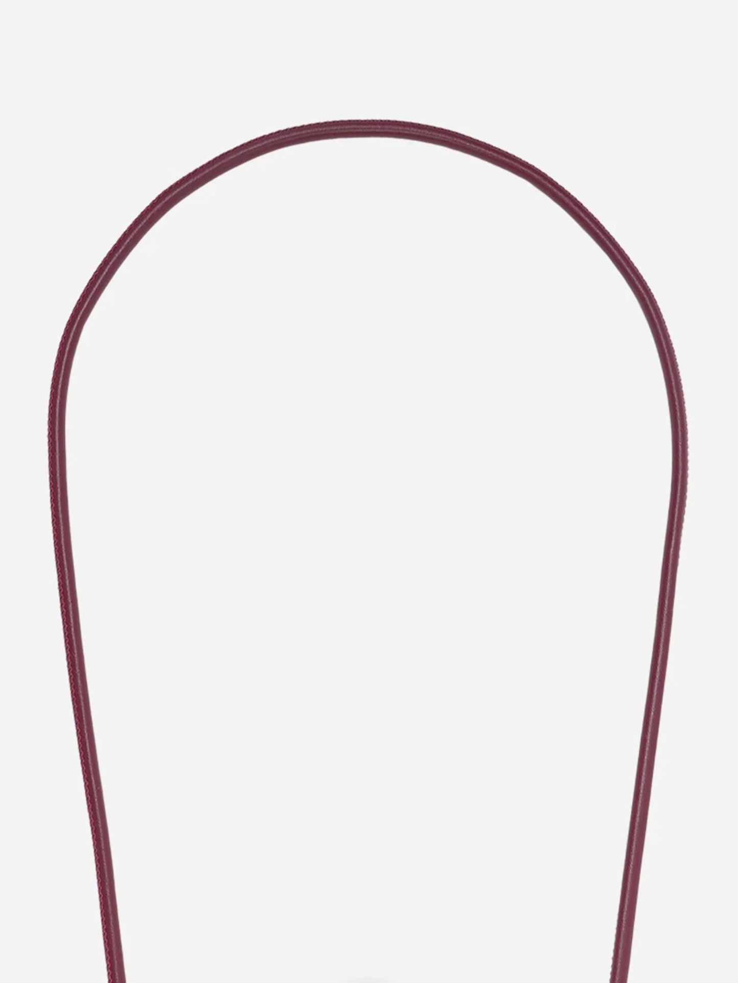 NOLAN PHONE CHAIN BORDEAUX - 120CM