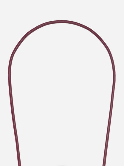 NOLAN PHONE CHAIN BORDEAUX - 120CM
