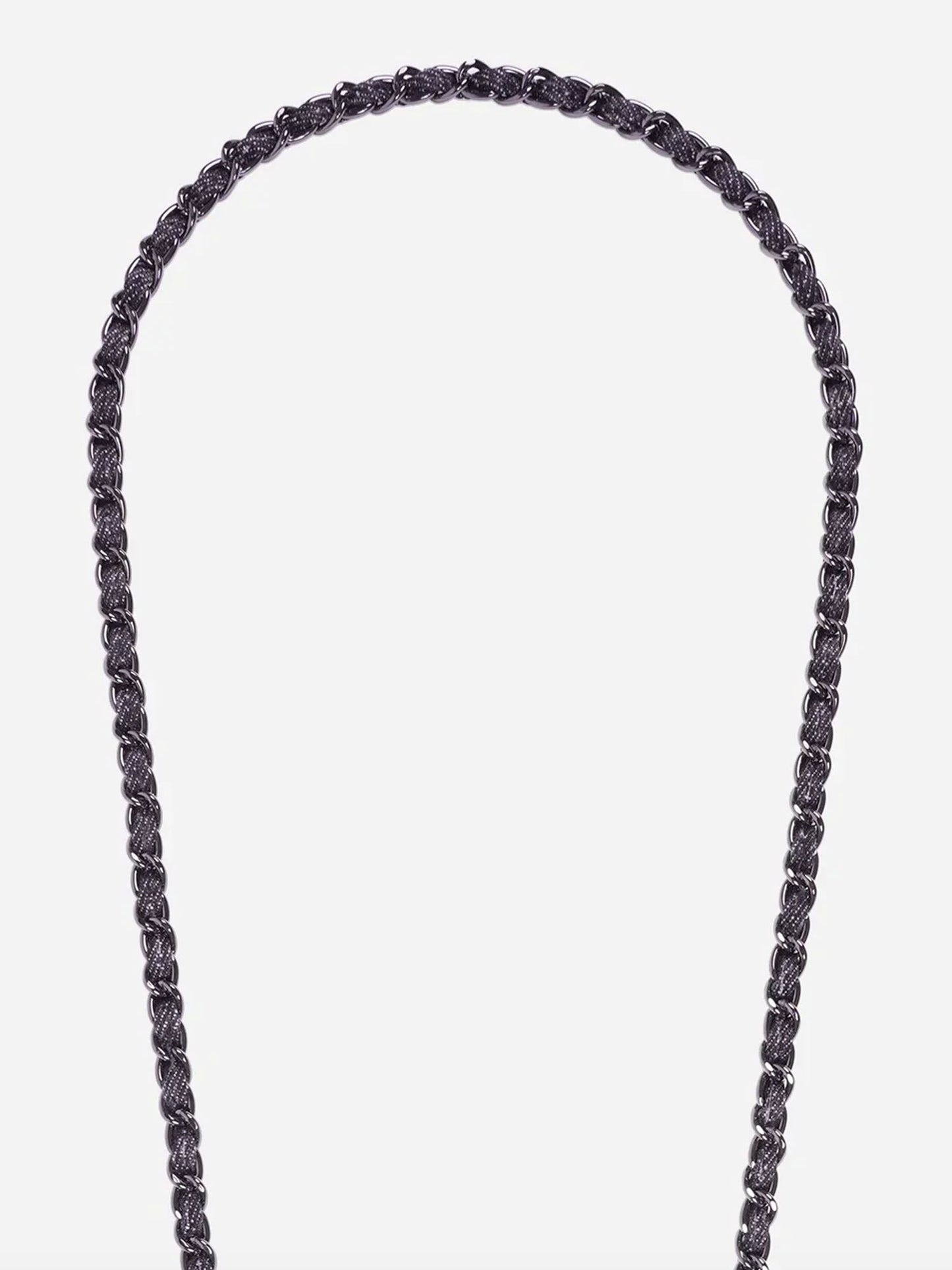 CALI PHONE CHAIN BLACK/DENIM JEAN - 120CM