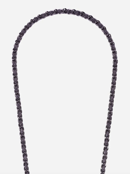 CALI PHONE CHAIN BLACK/DENIM JEAN - 120CM