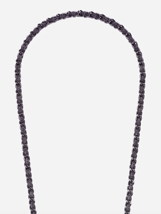 CALI PHONE CHAIN BLACK/DENIM JEAN - 120CM