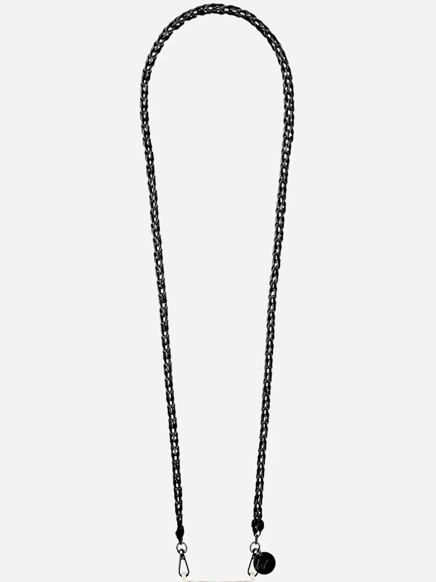 LOU PHONE CHAIN BLACK & BLACK - 120CM