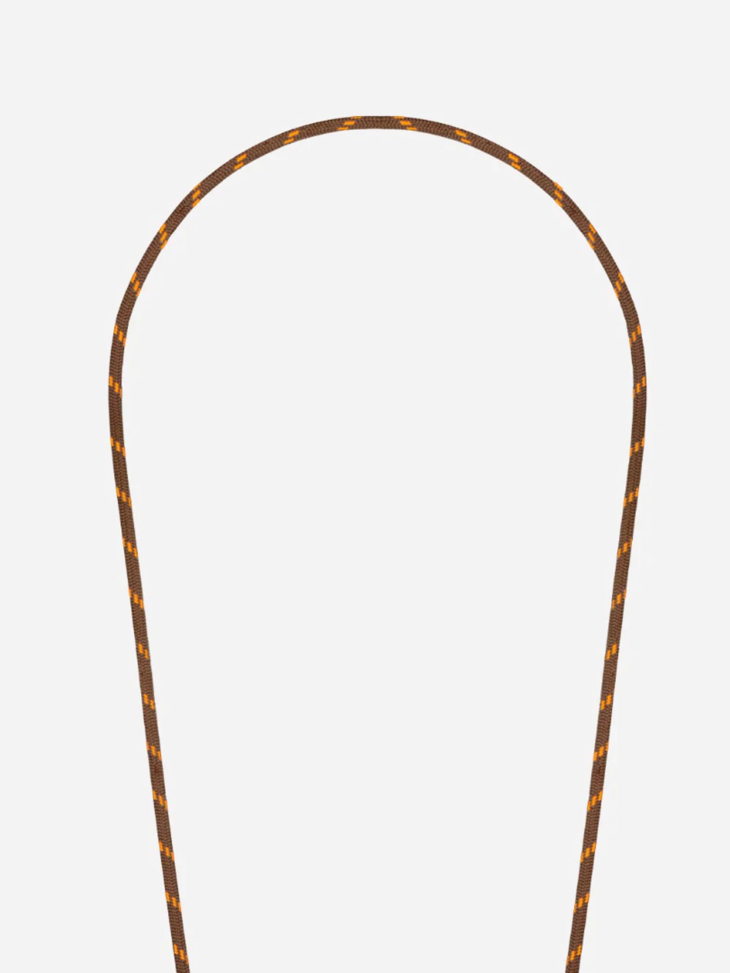 LIAM PHONE CORD MAROON ORANGE - 120CM