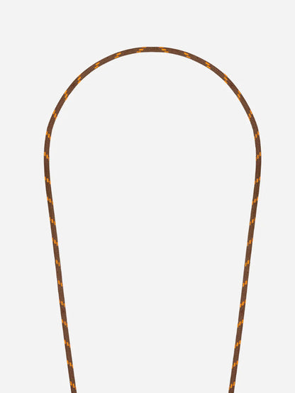 LIAM PHONE CORD MAROON ORANGE - 120CM