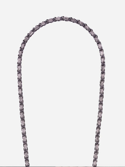 CALI PHONE CHAIN BLACK/KHAKI JEAN - 120CM