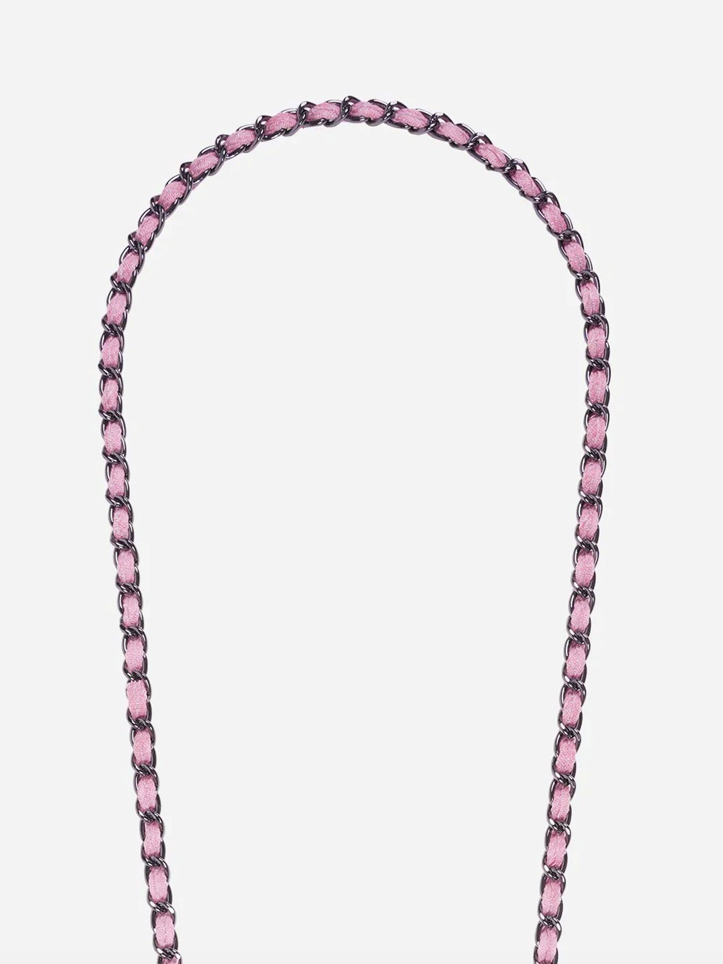 CALI PHONE CHAIN BLACK/PINK JEAN - 120CM