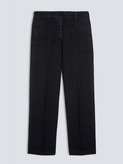 COMPLETO 5B LINEN SUIT NAVY