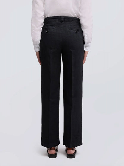 COMPLETO 5B LINEN SUIT NAVY