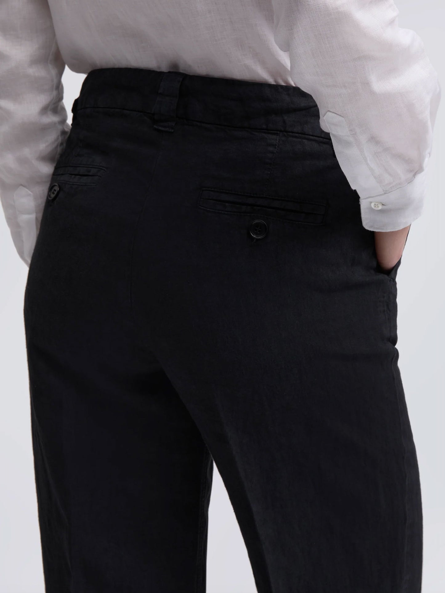 COMPLETO 5B LINEN SUIT NAVY