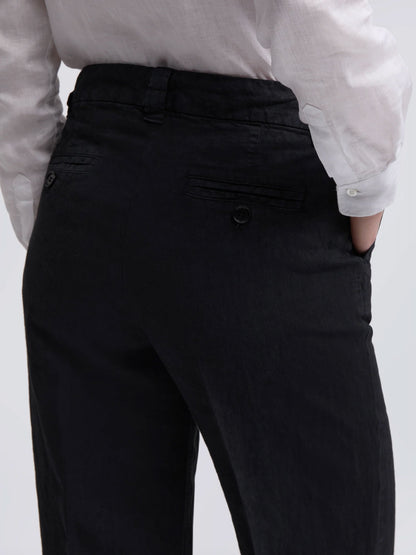 COMPLETO 5B LINEN SUIT NAVY