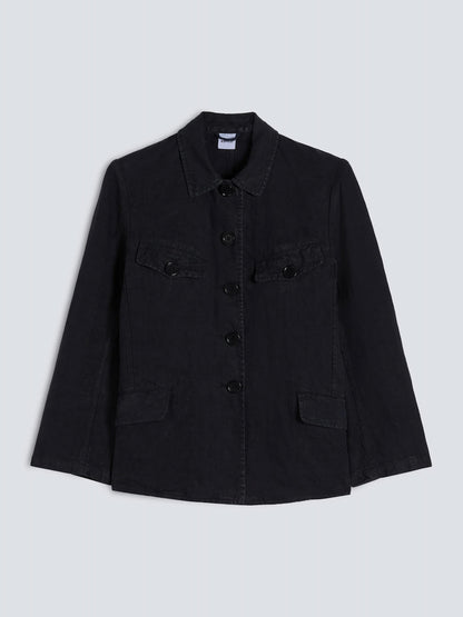 COMPLETO 5B LINEN SUIT NAVY