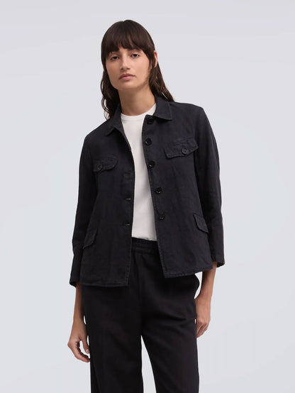 COMPLETO 5B LINEN SUIT NAVY