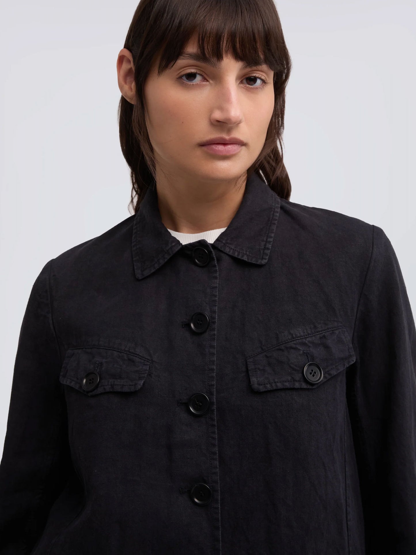 COMPLETO 5B LINEN SUIT NAVY