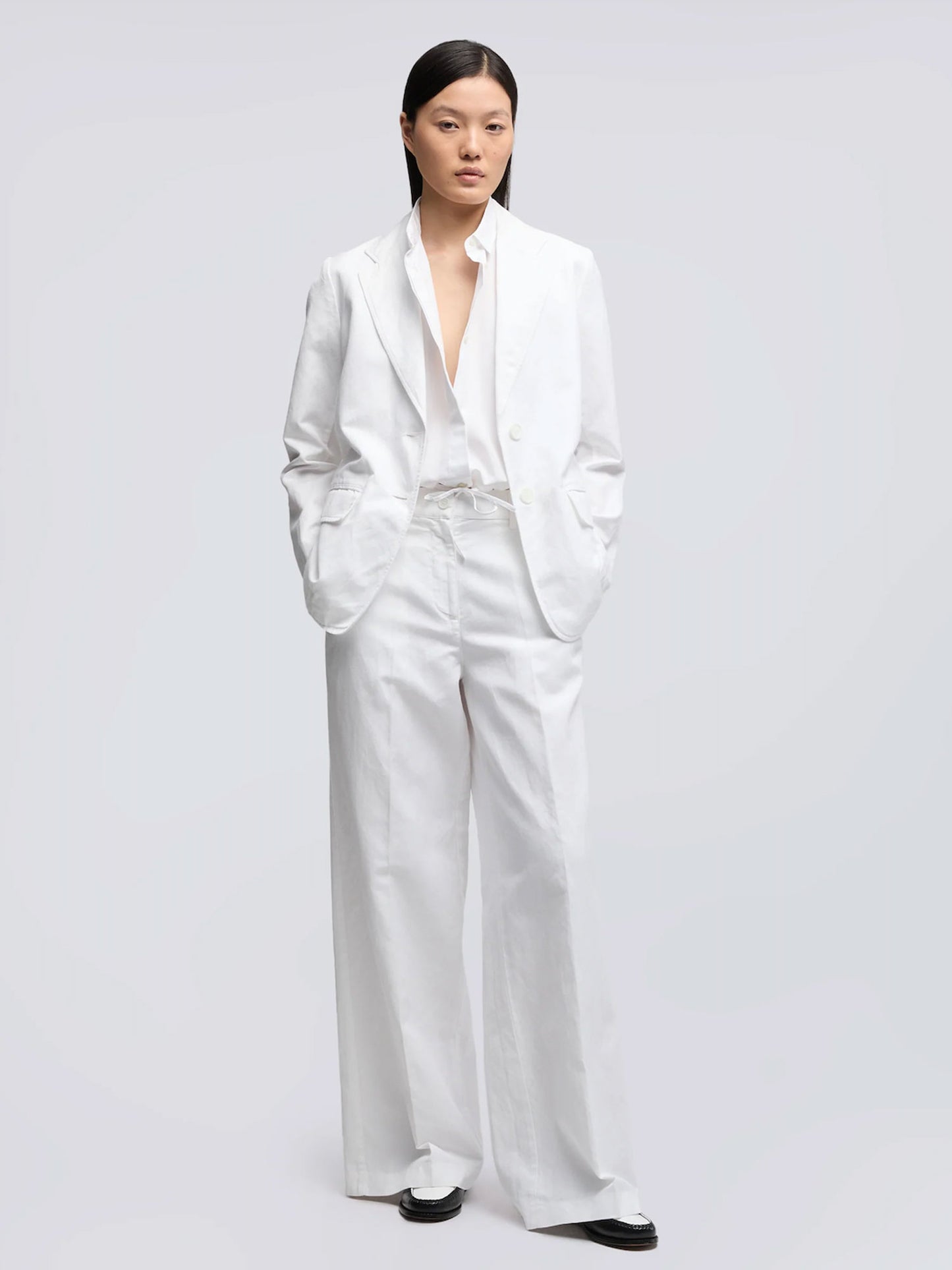 PANTALONE TAILORED PANT WHITE