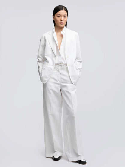PANTALONE TAILORED PANT WHITE
