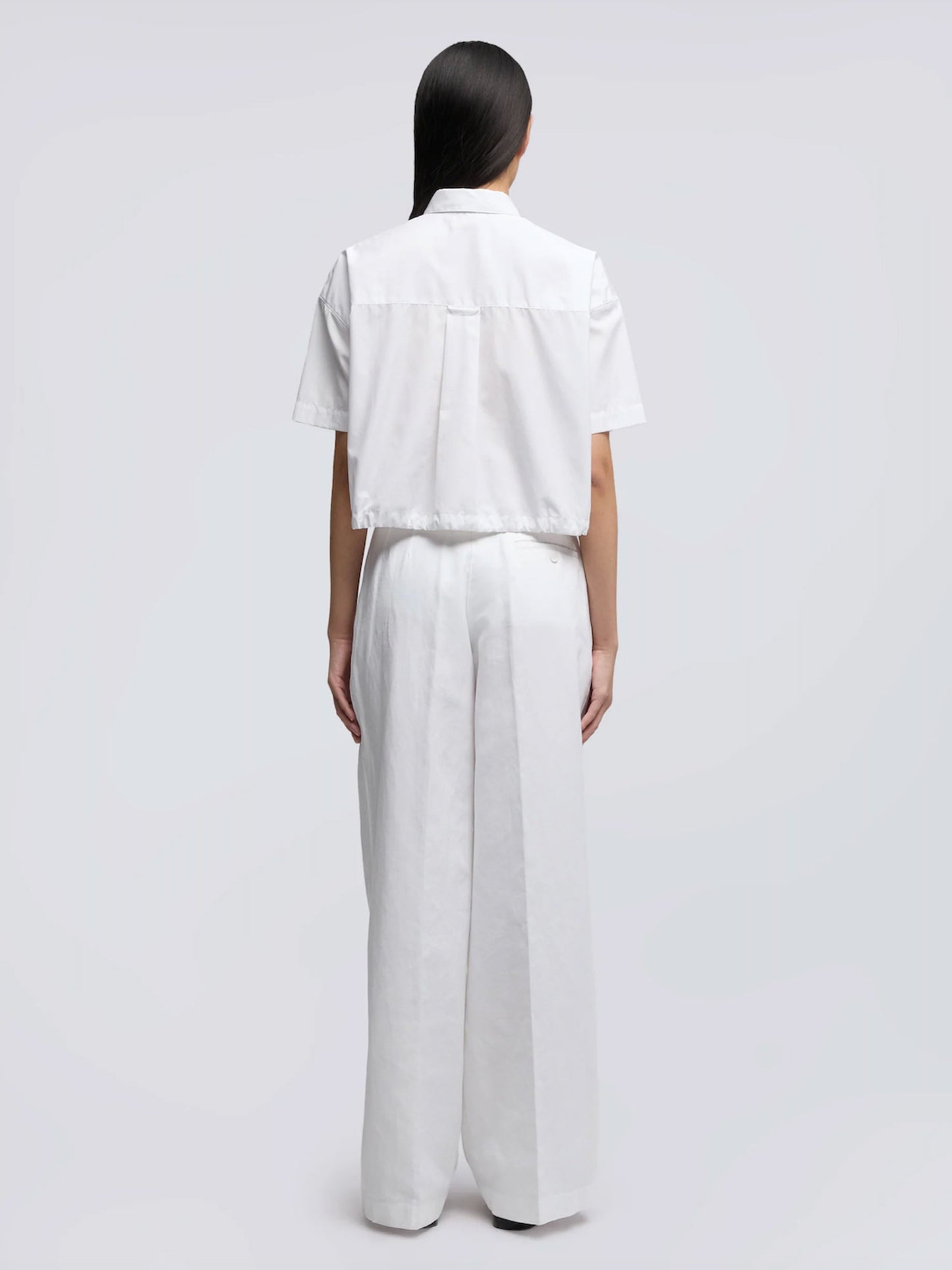 PANTALONE TAILORED PANT WHITE