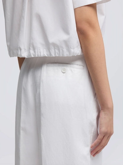 PANTALONE TAILORED PANT WHITE