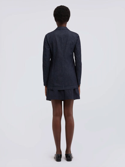 GIACCA TAILORED JACKET DENIM