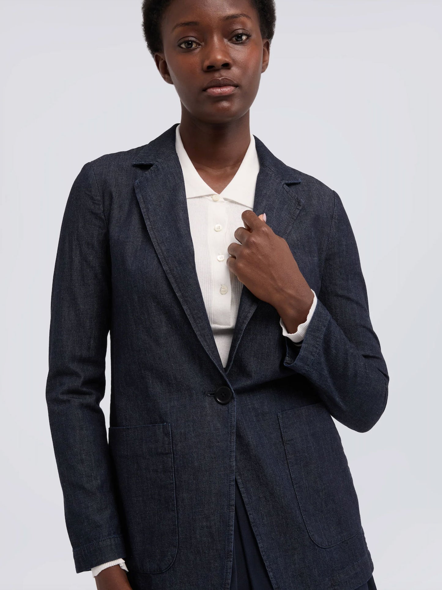 GIACCA TAILORED JACKET DENIM