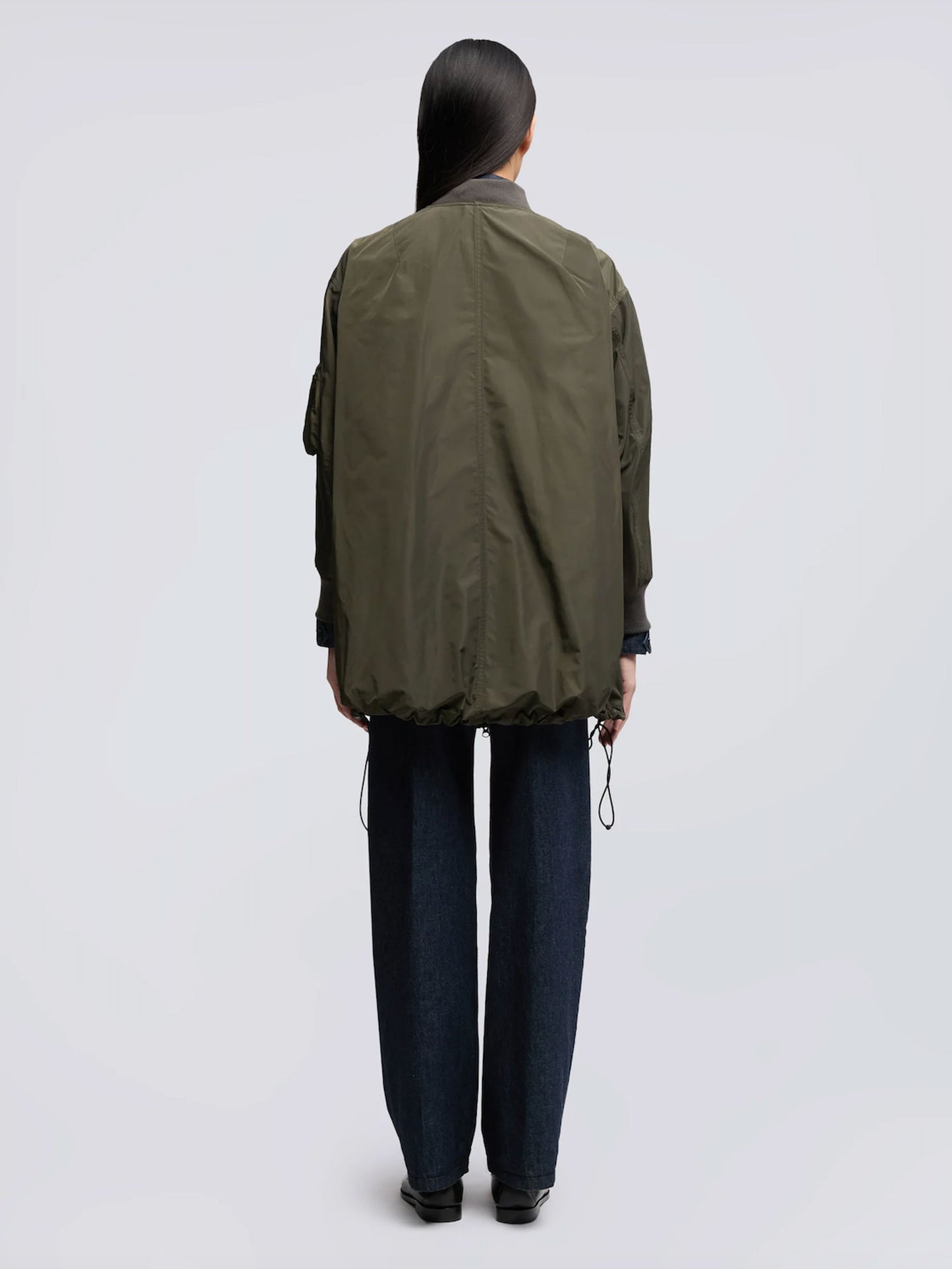 GIUBBOTTO BOMBER JACKET MILITARY