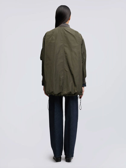 GIUBBOTTO BOMBER JACKET MILITARY