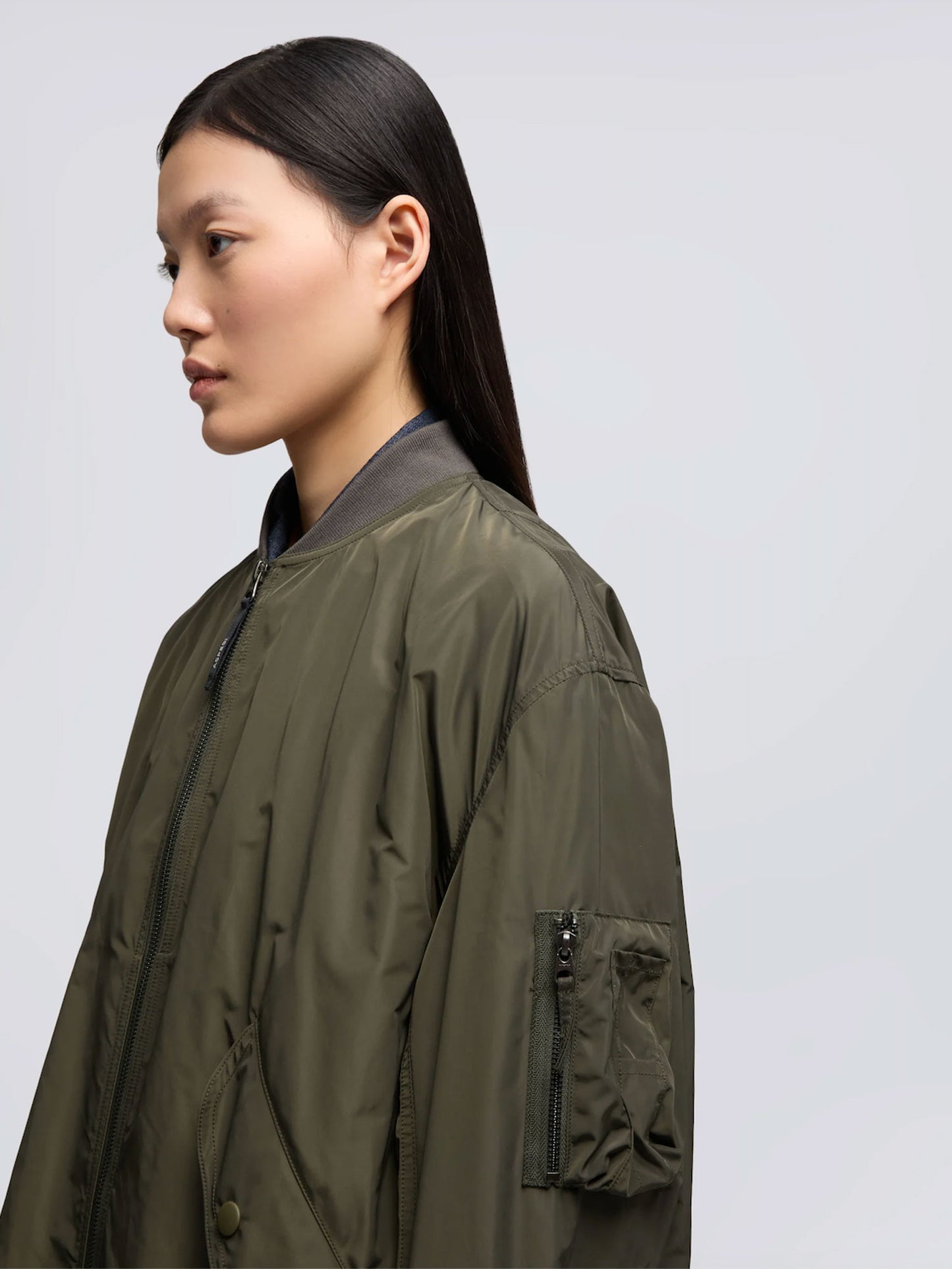 GIUBBOTTO BOMBER JACKET MILITARY