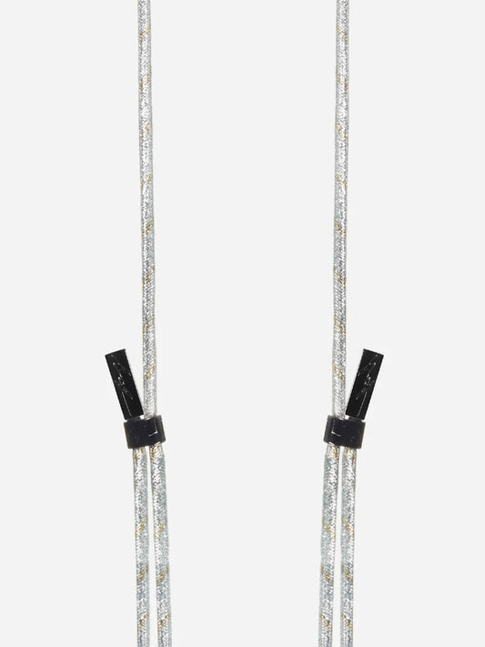 LIAM PHONE CORD SILVER GOLD - 120CM