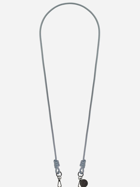 NOLAN PHONE CORD GREY-BLUE - 120CM