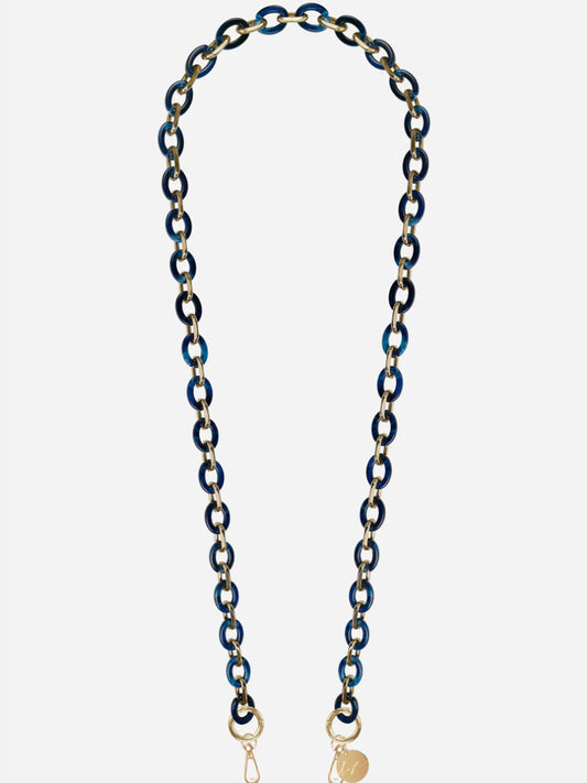CASSY PHONE CHAIN BLUE - 120CM