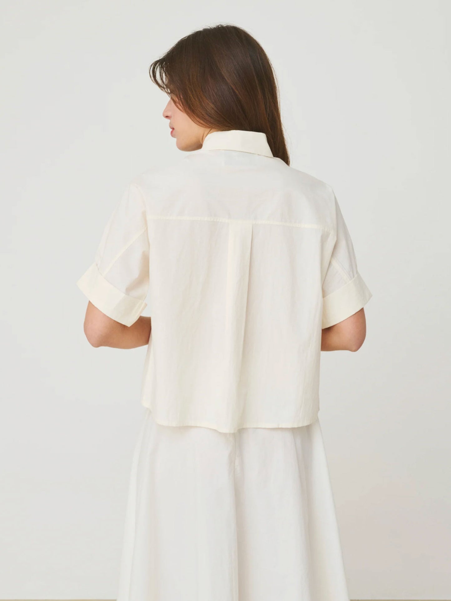 ARTIST FLOWER SHIRT 309ALBA OFF WHITE MULTI